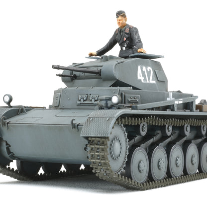 Tamiya 1/48 German Panzerkampfwagen II Ausf. A/B/C (Sd.Kfz. 121)