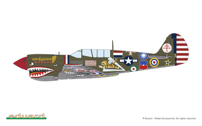 Eduard 1/48 P-40N Warhawk 15,000th