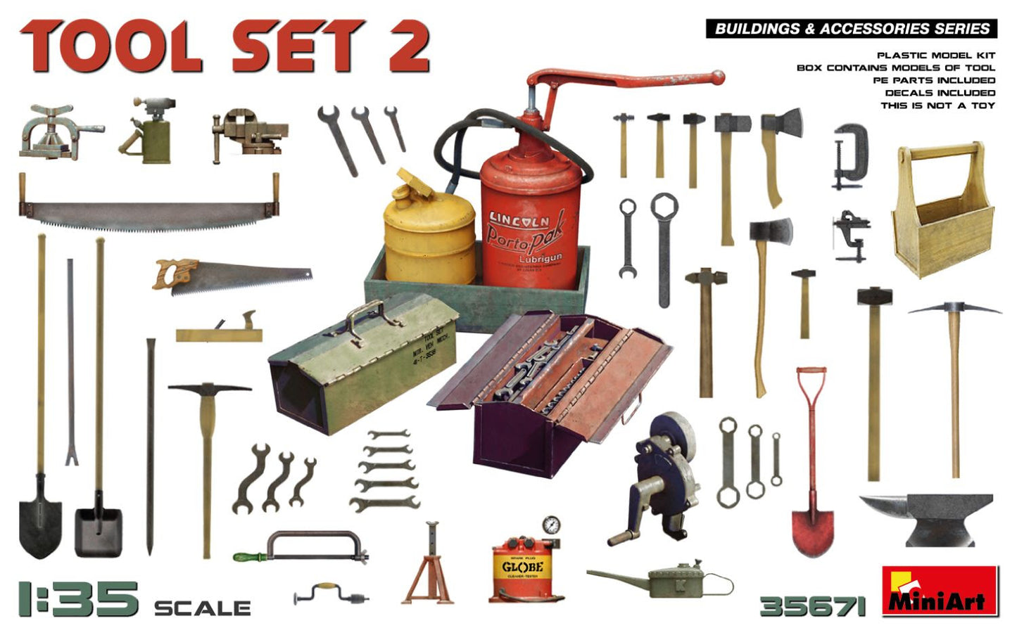 MiniArt 1/35 Tool Set #2