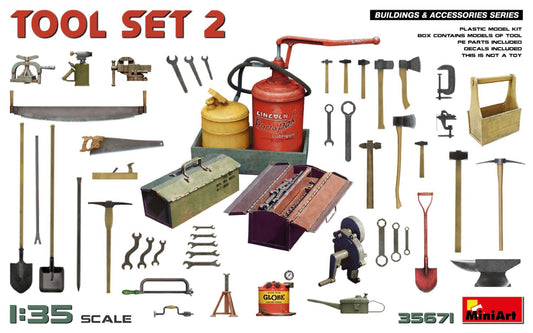 MiniArt 1/35 Tool Set #2