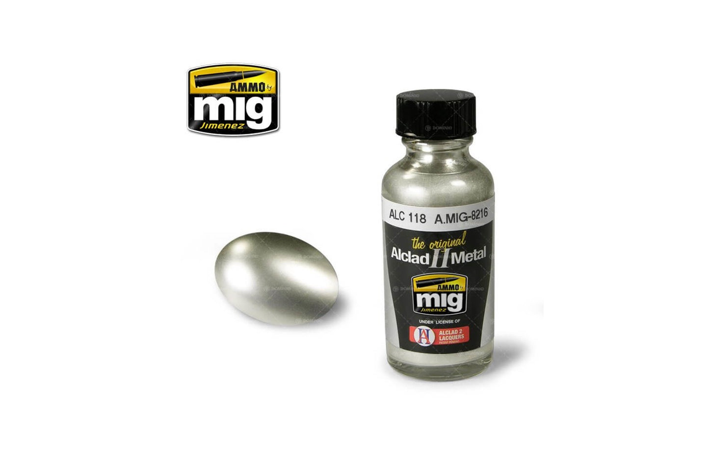 Ammo Mig Gold Titanium Alclad Metallic Paint ALC118  30ml