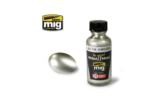 Ammo Mig Gold Titanium Alclad Metallic Paint ALC118  30ml