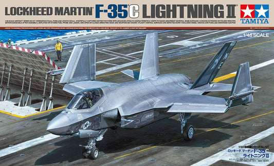 Tamiya 1/48 Lockheed F-35 C Lightning II