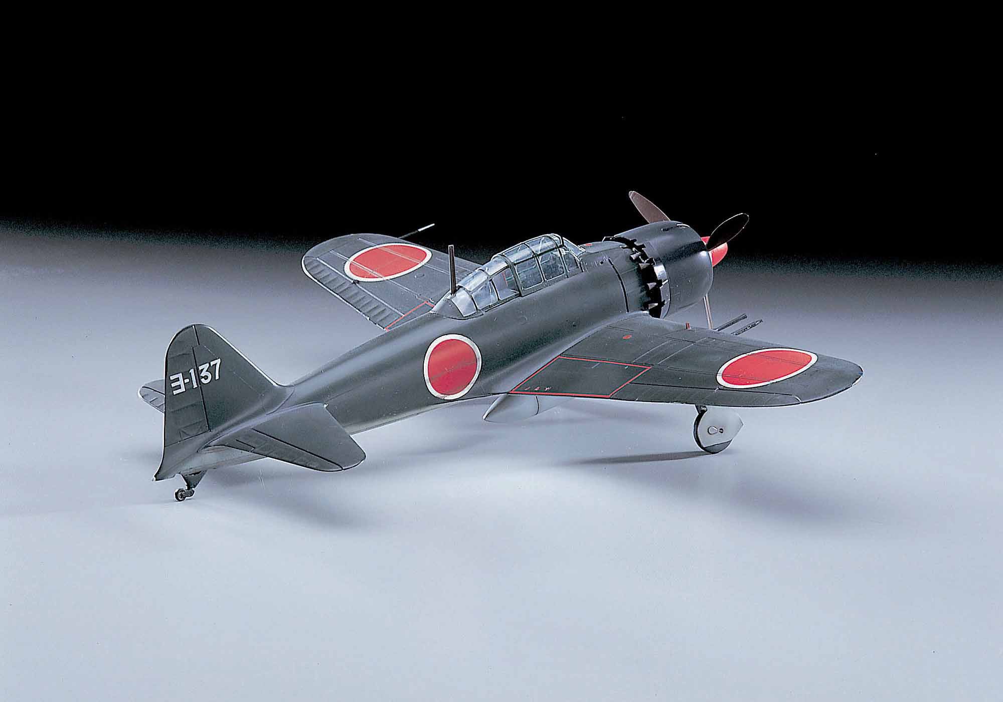 Hasegawa 1/32 Zero Fighter Type 52 (Zeke) – Coastline Hobbies LLC