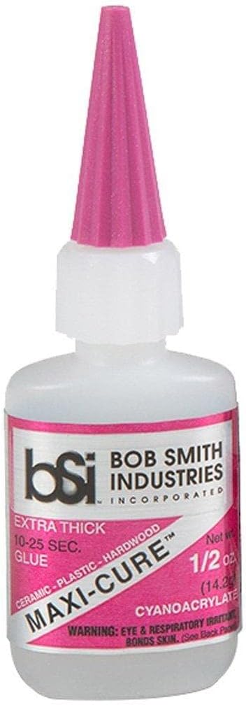Bob Smith Maxi-Cure Extra Thick Cyanoacrylate  1/2oz