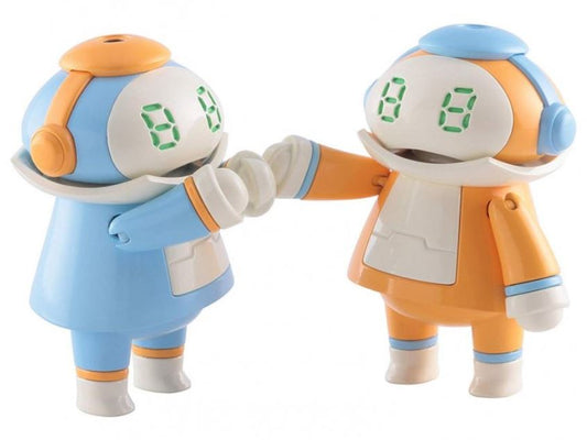 Hasegawa Tiny MechatroMate 01 Sky Blue & Orange