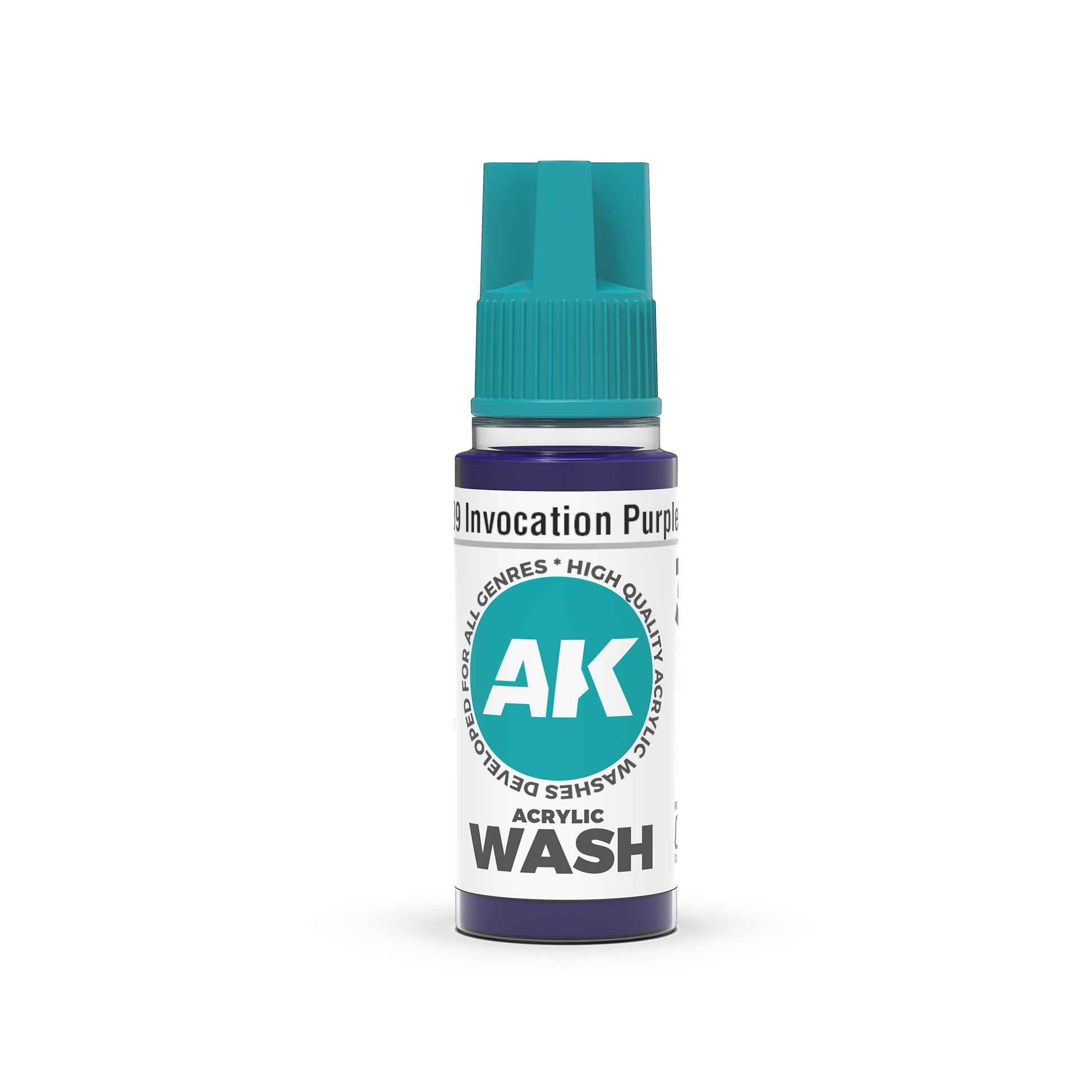 AK Interactive Invocation Purple Wash 18ml
