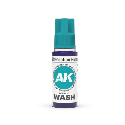 AK Interactive Invocation Purple Wash 18ml