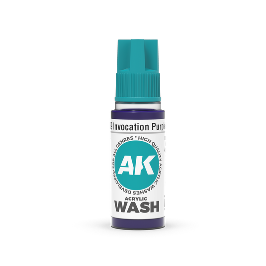AK Interactive Invocation Purple Wash 18ml