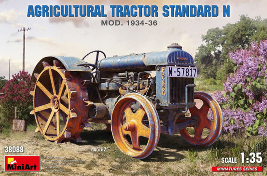 MiniArt 1/35 Agricultural Tractor Standard N Mod. 1934â€“36