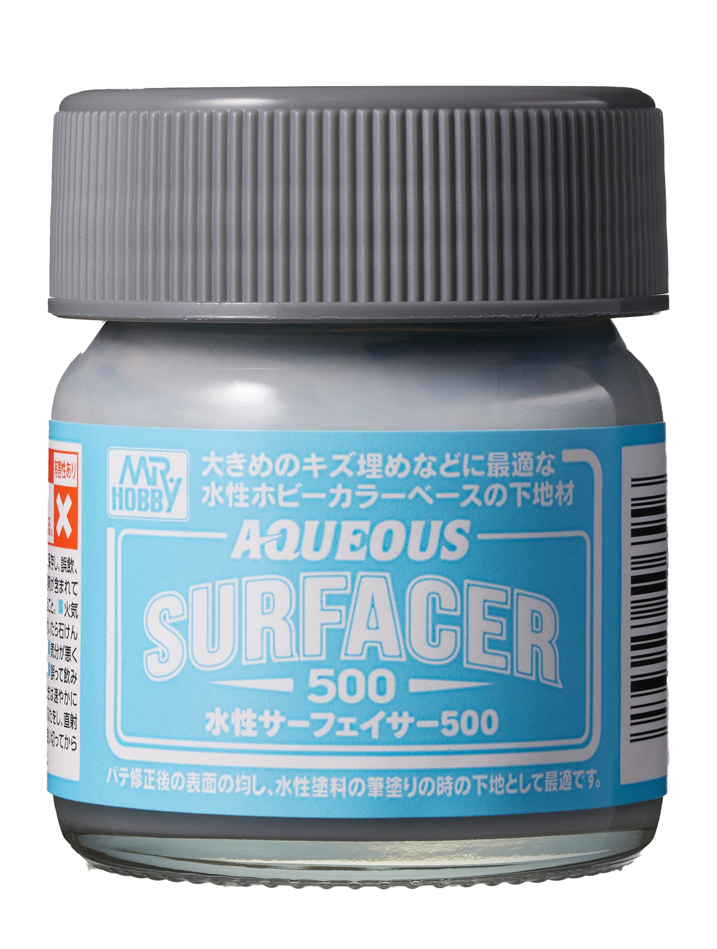 Mr Hobby Aqueous Surfacer 500 40ml Jar