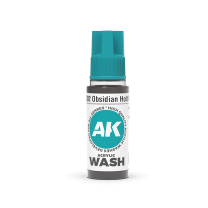 AK Interactive Obsidian Holt Wash 18ml