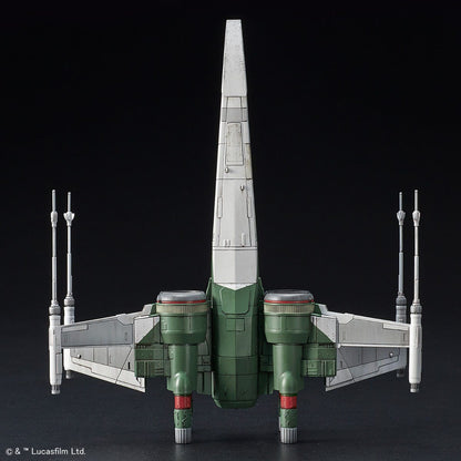 Bandai X-Wing Fighter (Rise of Skywalker Ver.) 'Star Wars'  Bandai Spirits 1/72 Vehicle Model