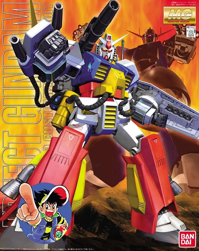 Bandai MG 1/100 Perfect Gundam "Mobile Suit Gundam"