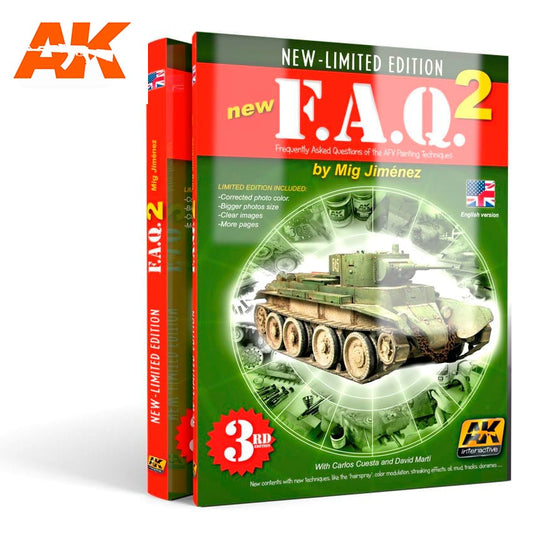AK Interactive FAQ 2 - Limited New 5th Edition