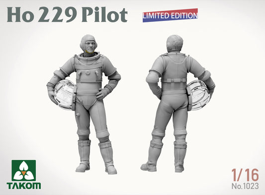 Takom 1/16 Ho 229 Pilot (Limited edition)