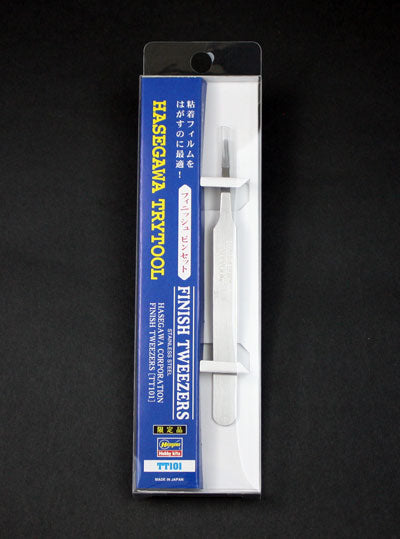 Hasegawa TT-101 Finish Tweezers