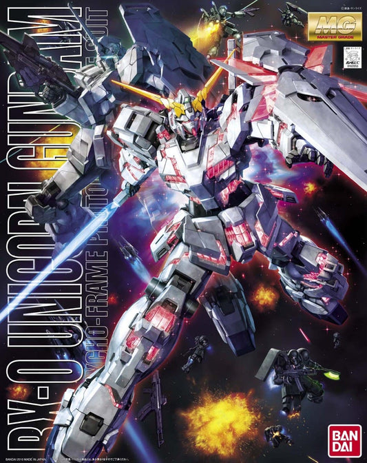 Bandai MG 1/100 Unicorn Gundam - Mobile Suit Gundam UC