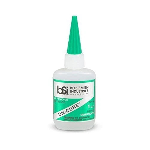 Bob Smith Un-Cure Cyanoacrylate Debonder 1oz