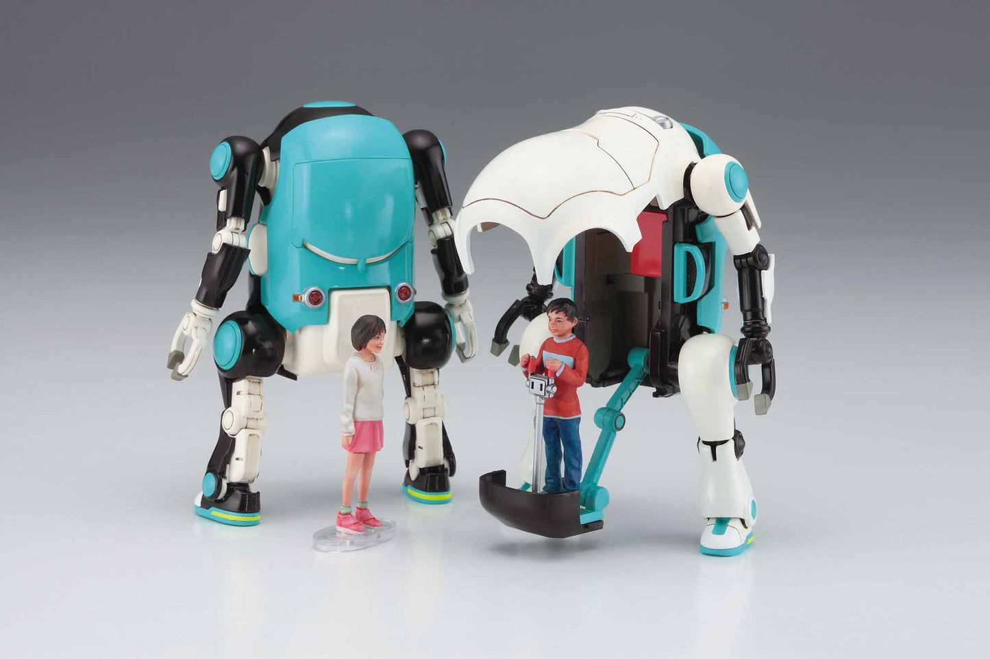 Hasegawa 1/35 Mechatrowego No.02 'Milk & Cacao' (Two Kits In The Box)