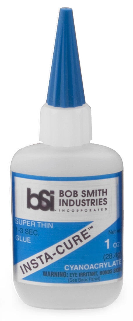 Bob Smith Insta-Cure Super Thin Cyanoacrylate 1oz