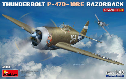 MiniArt 1/48 P-47D-10RE Thunderbolt (Advanced Kit)