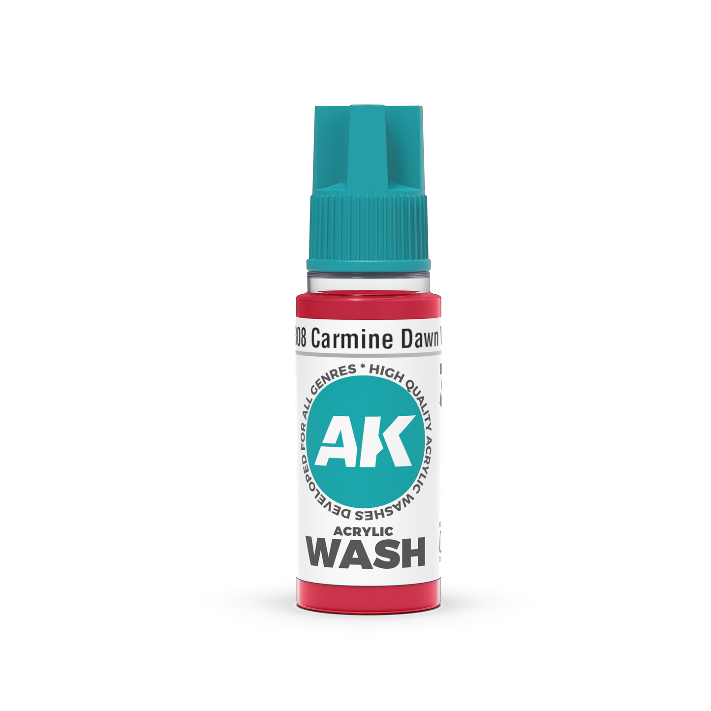 AK Interactive Carmine Dawn Wash 18ml