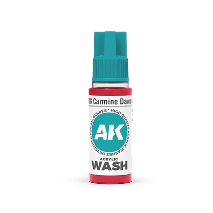 AK Interactive Carmine Dawn Wash 18ml