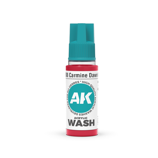 AK Interactive Carmine Dawn Wash 18ml