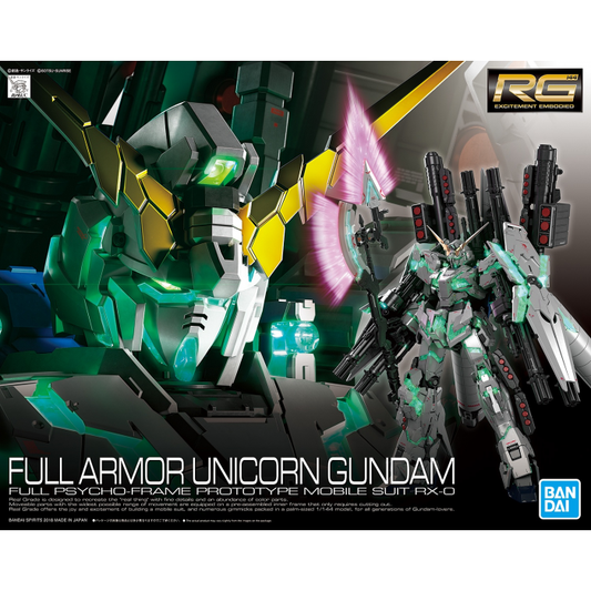 Full Armor Unicorn Gundam