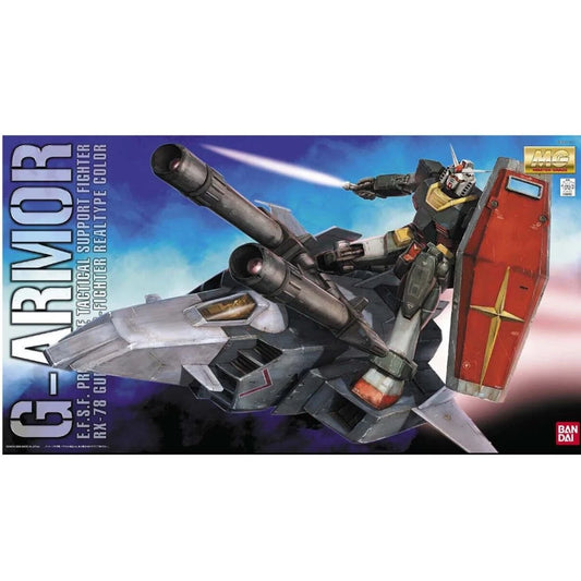 Bandai MG 1/100 G Armor (Real Type Color Ver.) "Mobile Suit Gundam"