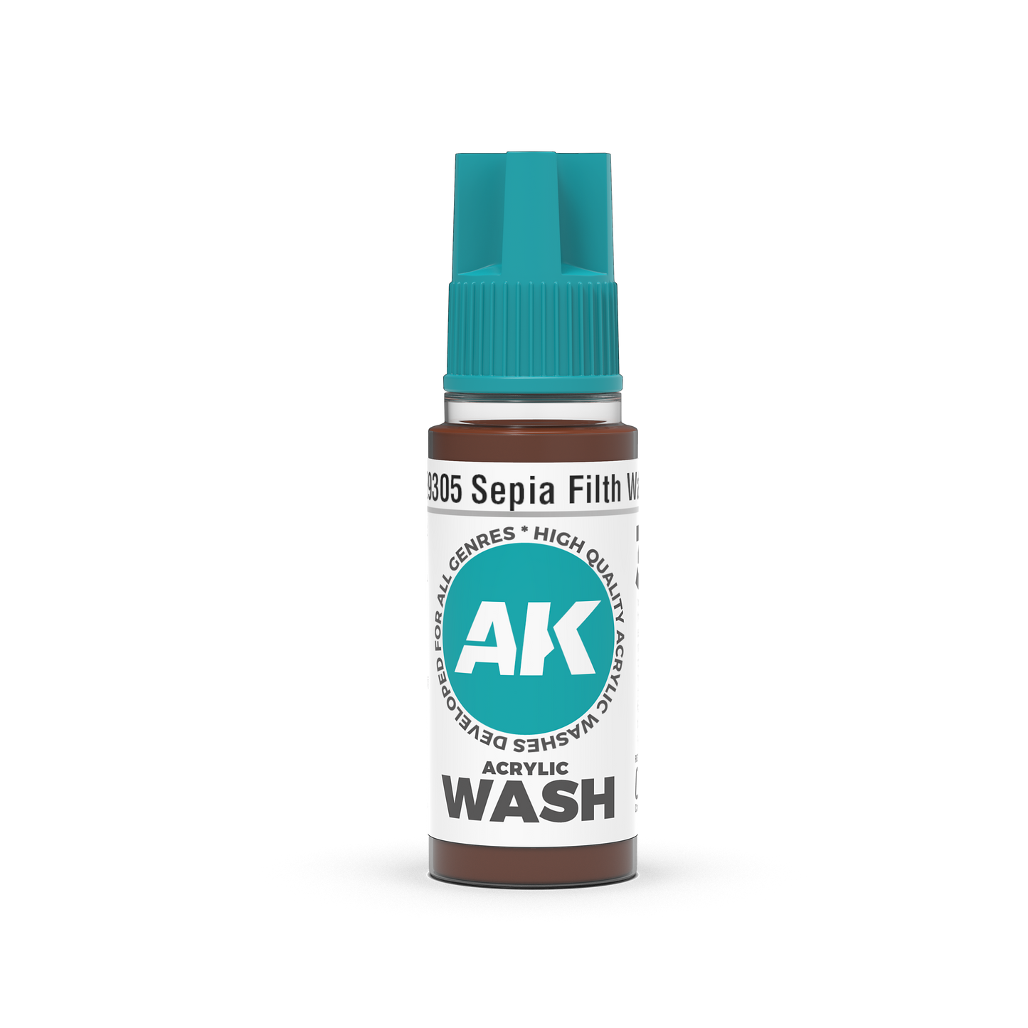 AK Interactive Sepia Filth Wash 18ml