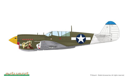Eduard 1/48 P-40N Warhawk Royal Class Dual Combo Limited Edition