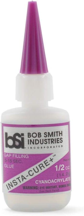 Bob Smith Insta-Cure+ Gap Filling Cyanoacrylate 5oz
