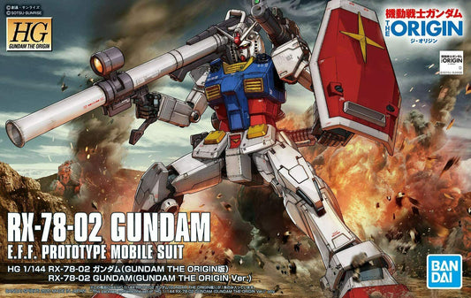 Bandai Spirits HG #26 1/144 RX-78-02 Gundam 'Gundam The Origin'