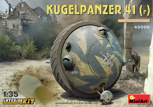 MiniArt Kugelpanzer 41( r ). Interior Kit (1/35)
