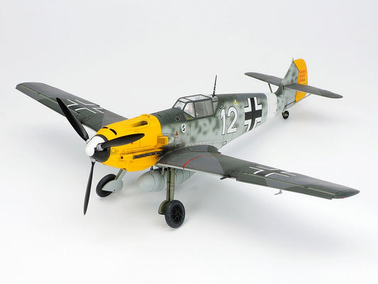 Tamiya 1/48 Messerschmitt BF109E-4/7 Trop