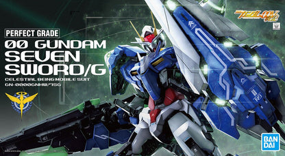 Bandai PG 1/60 00 Gundam Seven Sword/G "Gundam 00"