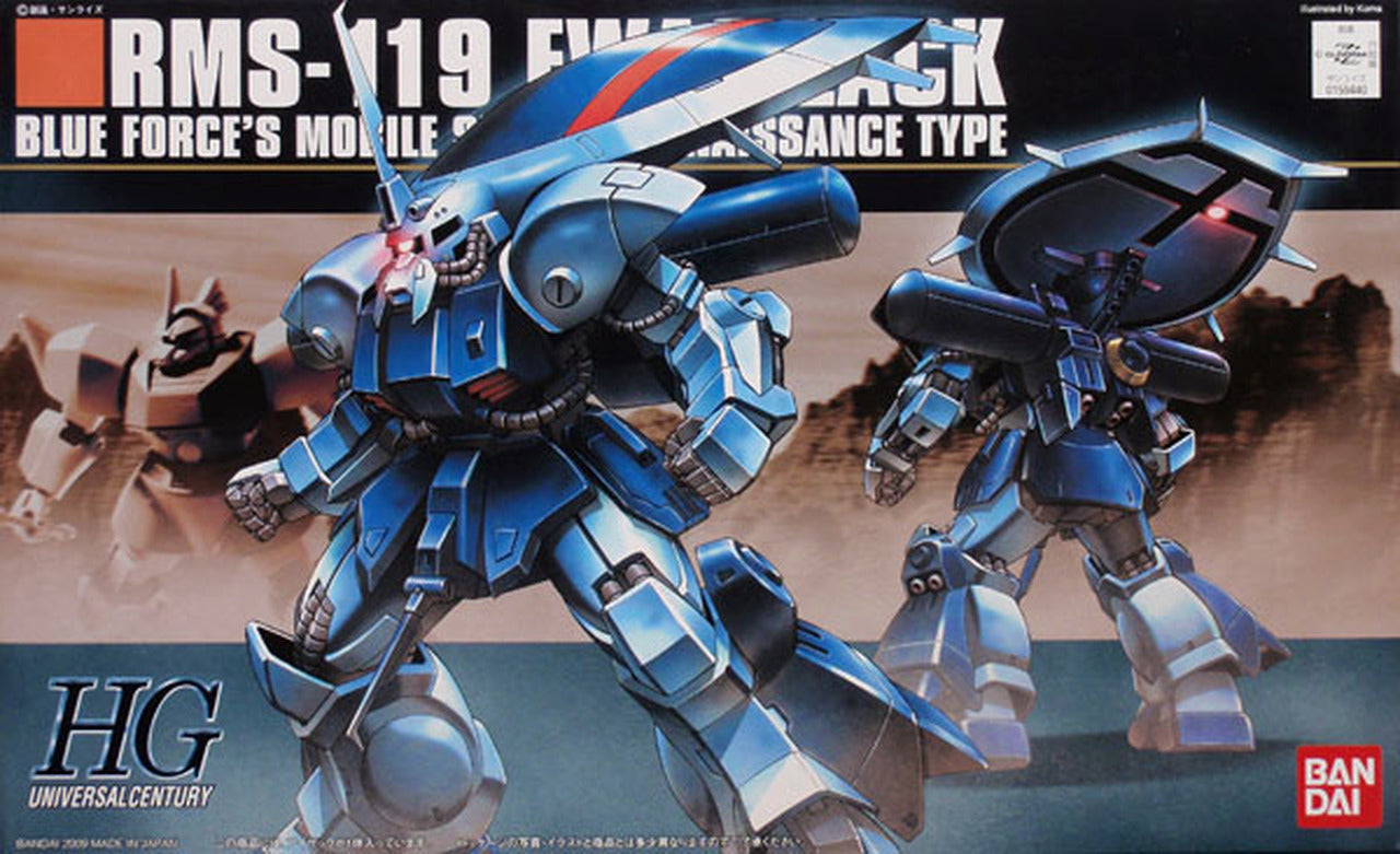 Bandai HGUC #96 1/144 RMS-119 EWAC Zack "Mobile Suit Gundam ZZ"