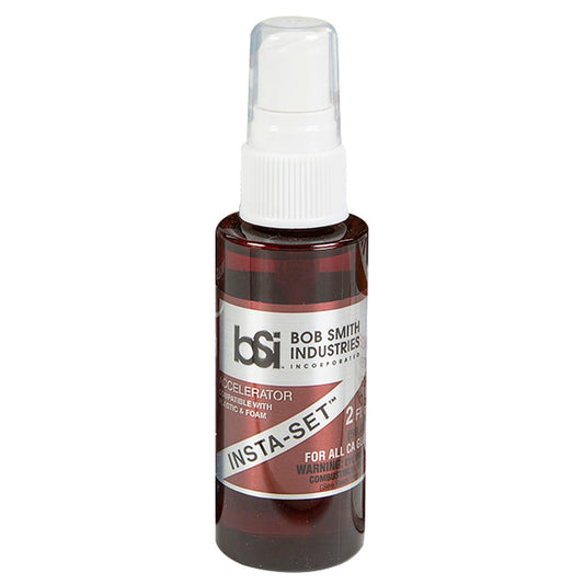 Bob Smith Insta-Set CA Accelerator Pump Spray 2 oz