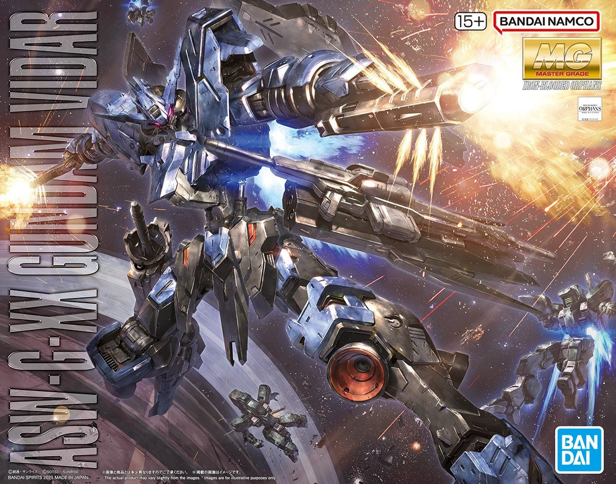 Bandai MG IBO 1/100 Gundam Vidar "Gundam Iron-Blooded Orphans"