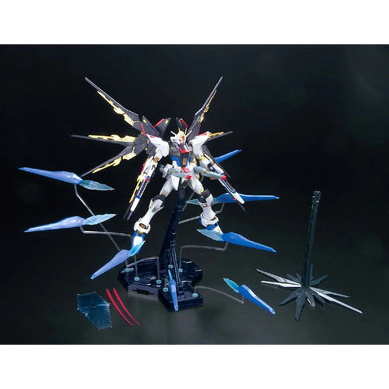 Bandai MG 1/100 Strike Freedom Gundam (Full Burst Mode) - Gundam SEED Destiny