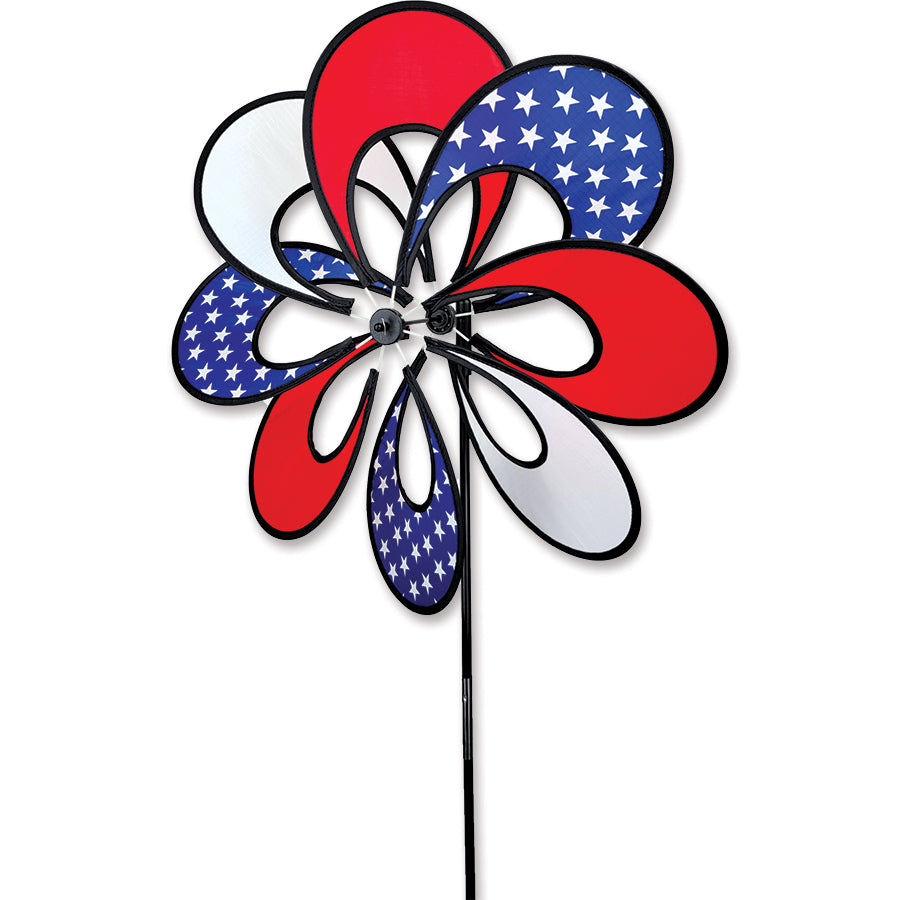 19" Single Whirly Spinner - Patriotic