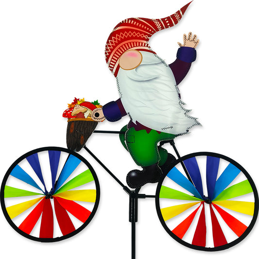 20" Bike Spinner - Forest Gnome