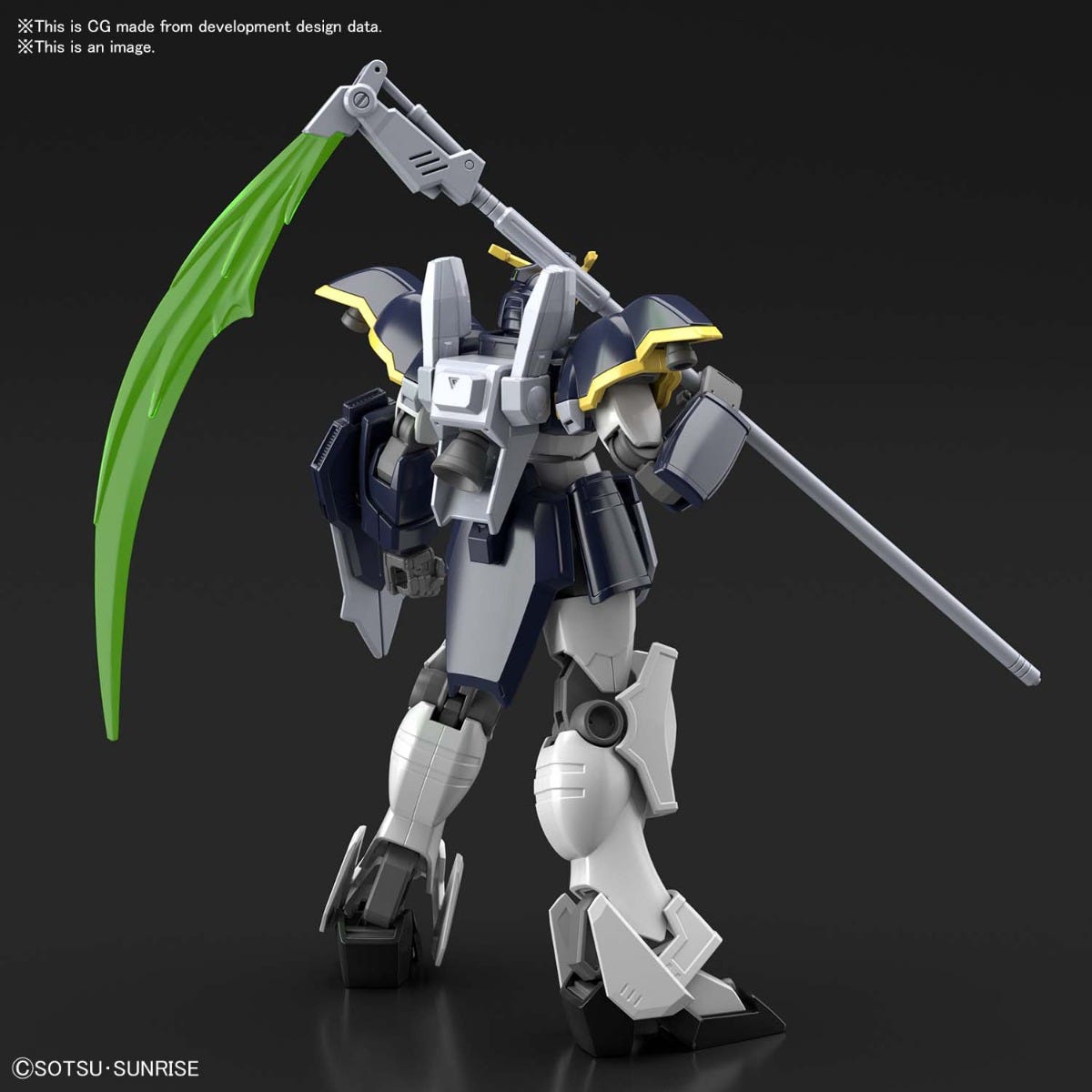 Bandai HGAC #239 1/144 Gundam Deathscythe 'Mobile Suit Gundam Wing'