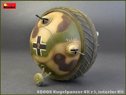 MiniArt Kugelpanzer 41( r ). Interior Kit (1/35)