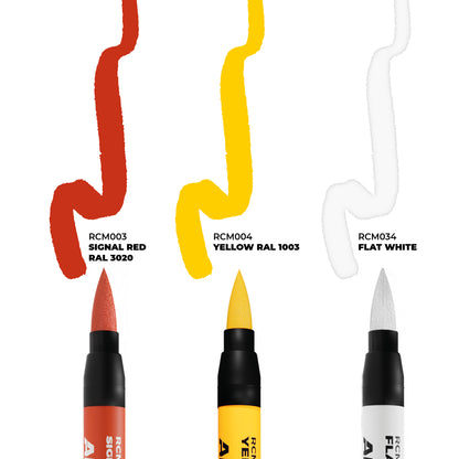 AK Interactive Real Colors Markers: Tactical Markings Set