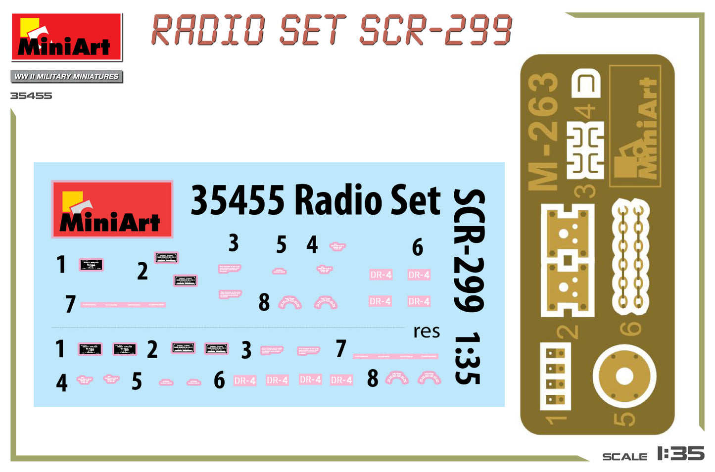 MiniArt 1/35 Radio Set SCR-299