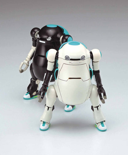 Hasegawa 1/35 Mechatrowego No.02 'Milk & Cacao' (Two Kits In The Box)