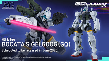 Bandai HG 1/144 Bocata's Gelgoog (GQ) "Mobile Suit Gundam GQuuuuuuX"